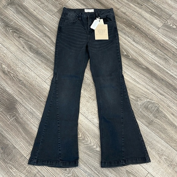 ban•jara flare bell bottom jeans size 5/26 - Picture 1 of 5